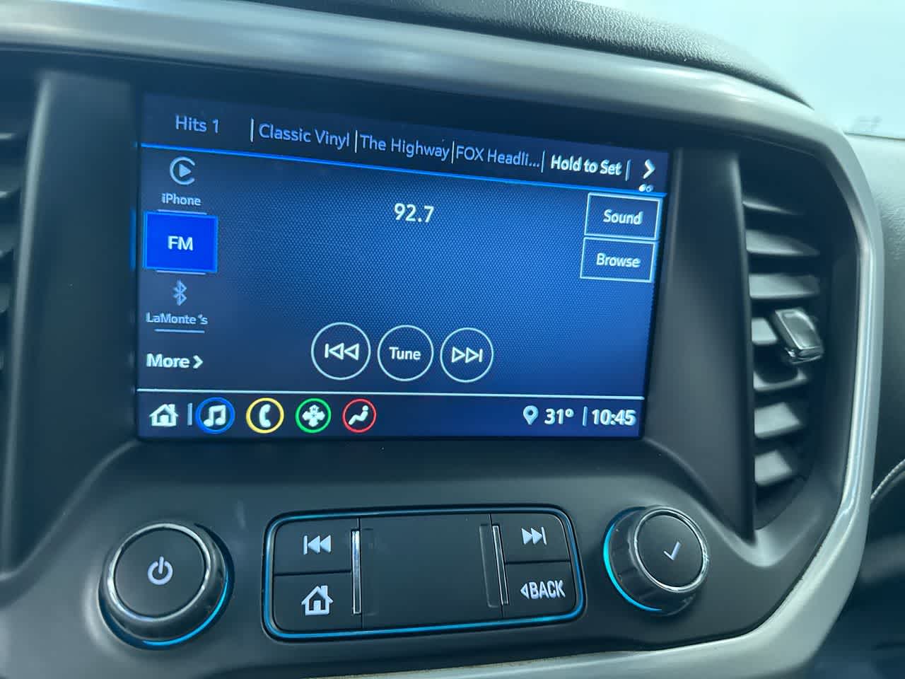 used 2023 GMC Acadia car, priced at $26,776