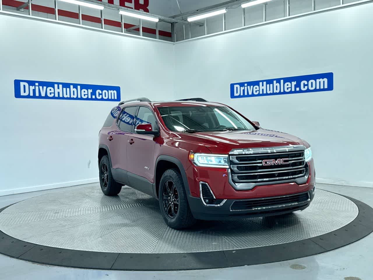 used 2021 GMC Acadia car, priced at $24,989