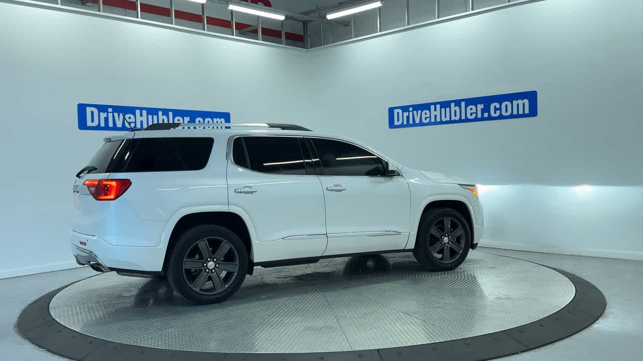 used 2018 GMC Acadia car, priced at $19,777