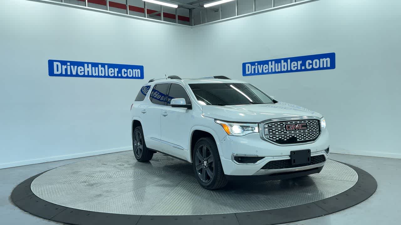 used 2018 GMC Acadia car, priced at $19,777