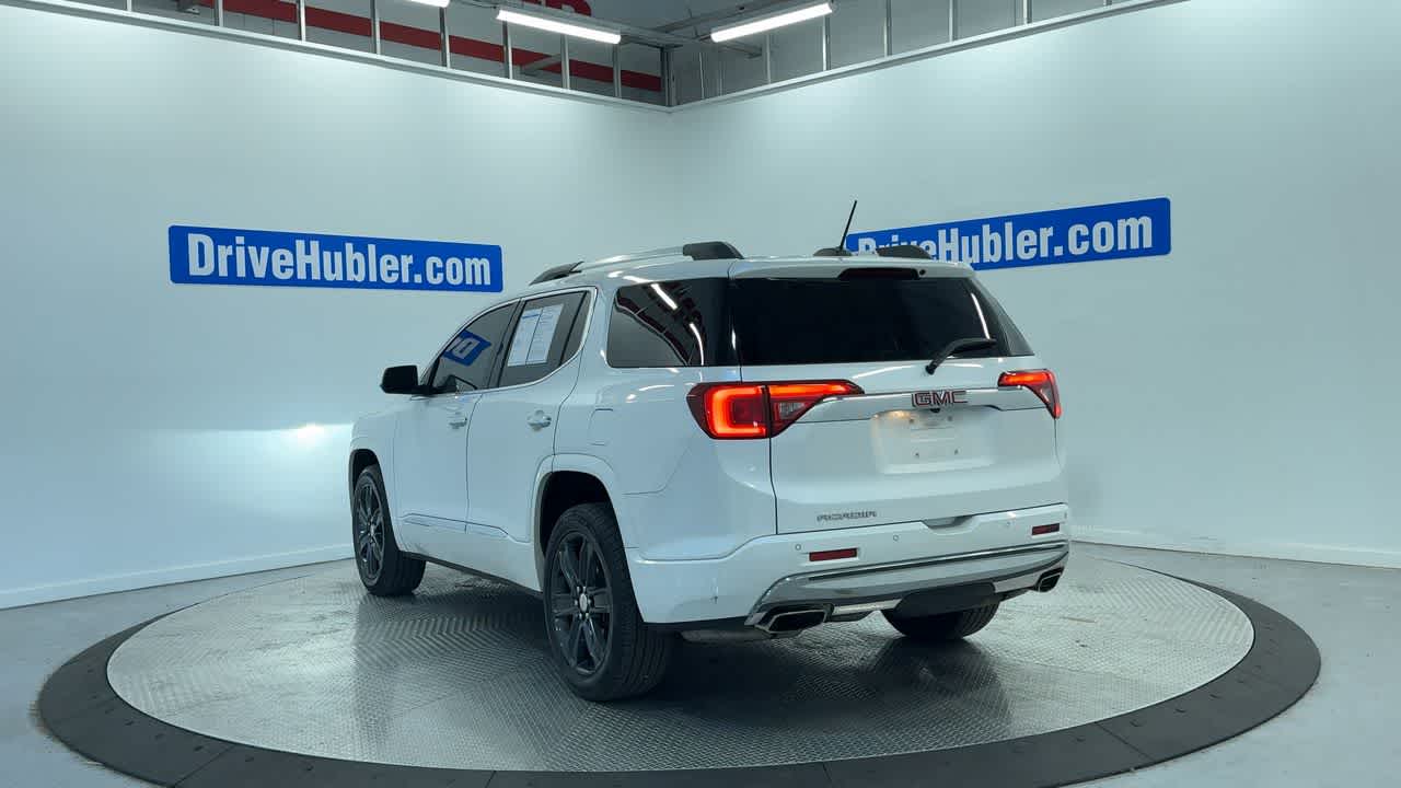 used 2018 GMC Acadia car, priced at $19,777