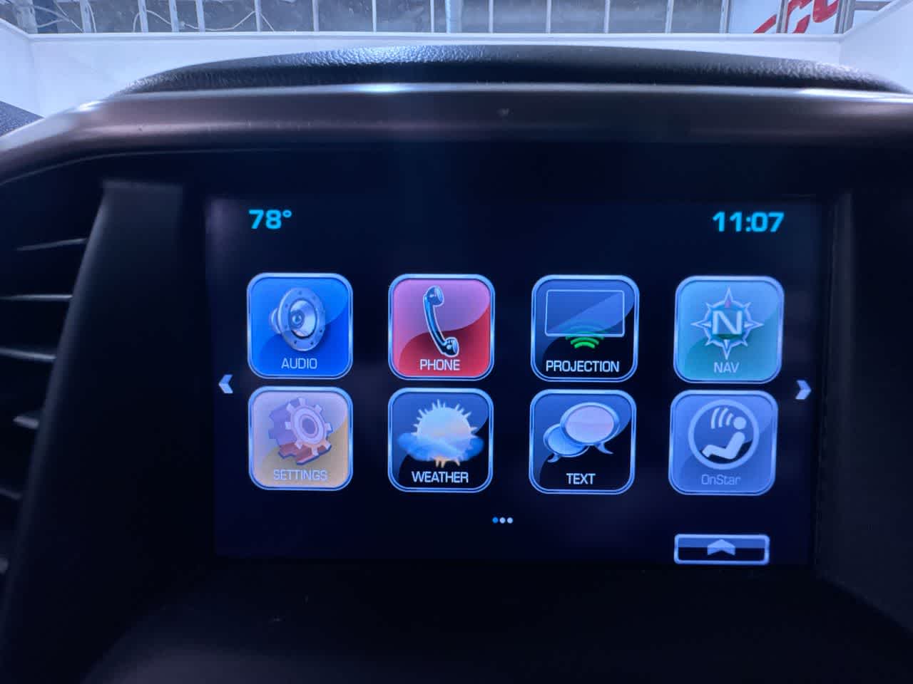 used 2018 GMC Acadia car, priced at $19,777