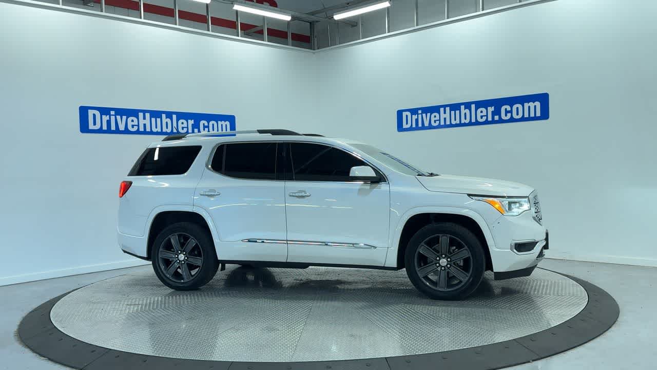 used 2018 GMC Acadia car, priced at $19,777