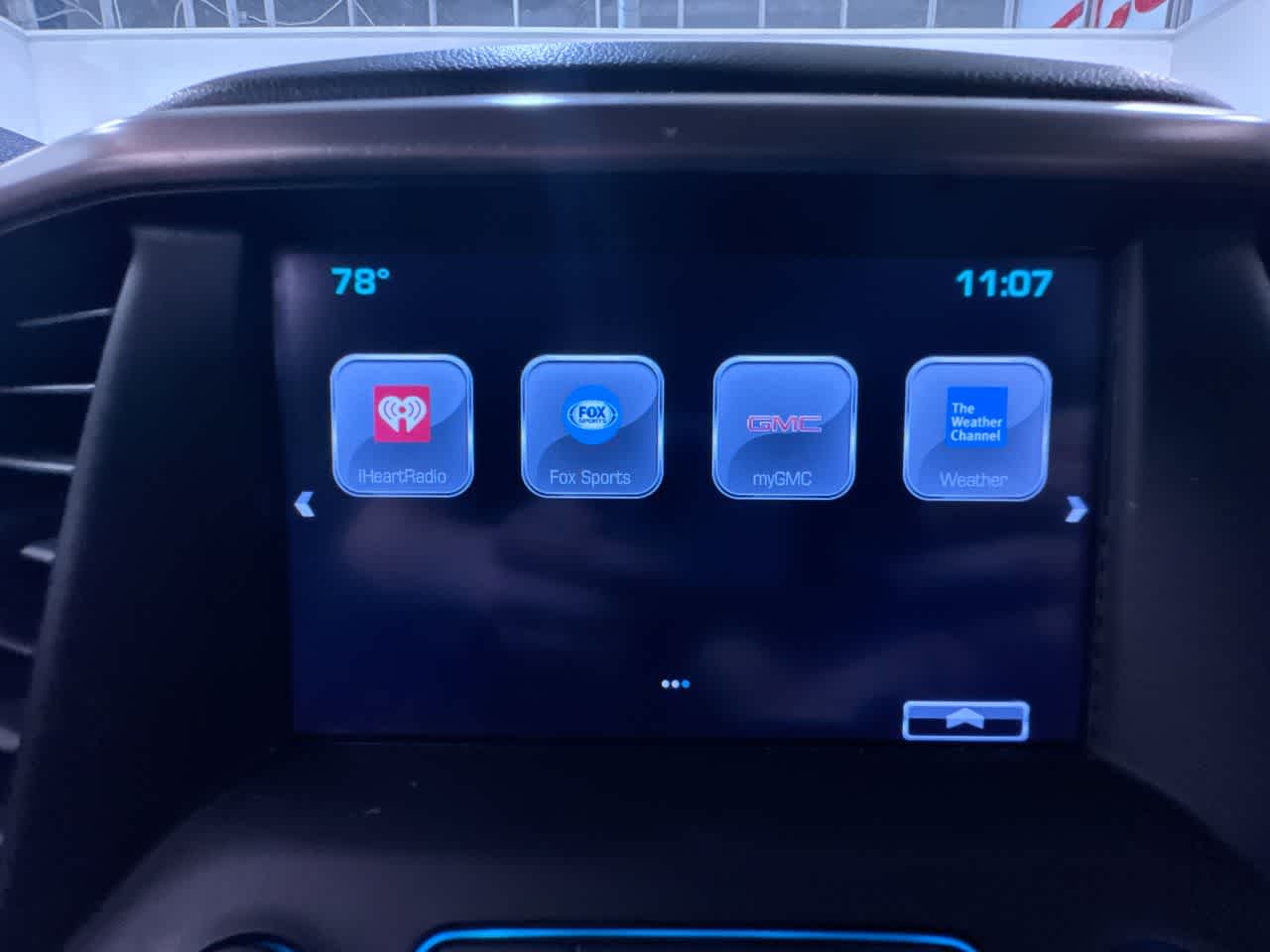 used 2018 GMC Acadia car, priced at $19,777