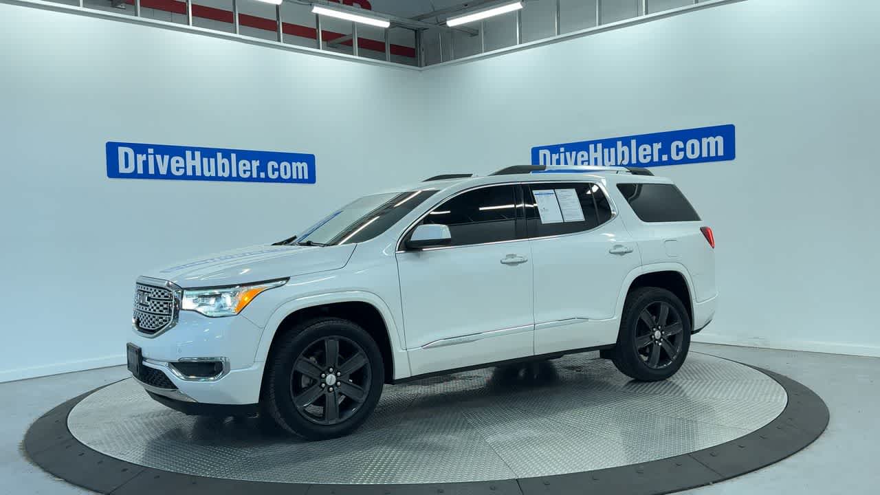 used 2018 GMC Acadia car, priced at $19,777