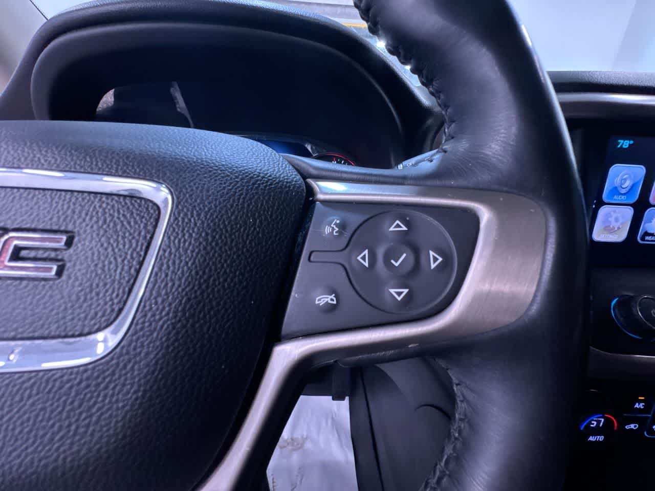 used 2018 GMC Acadia car, priced at $19,777