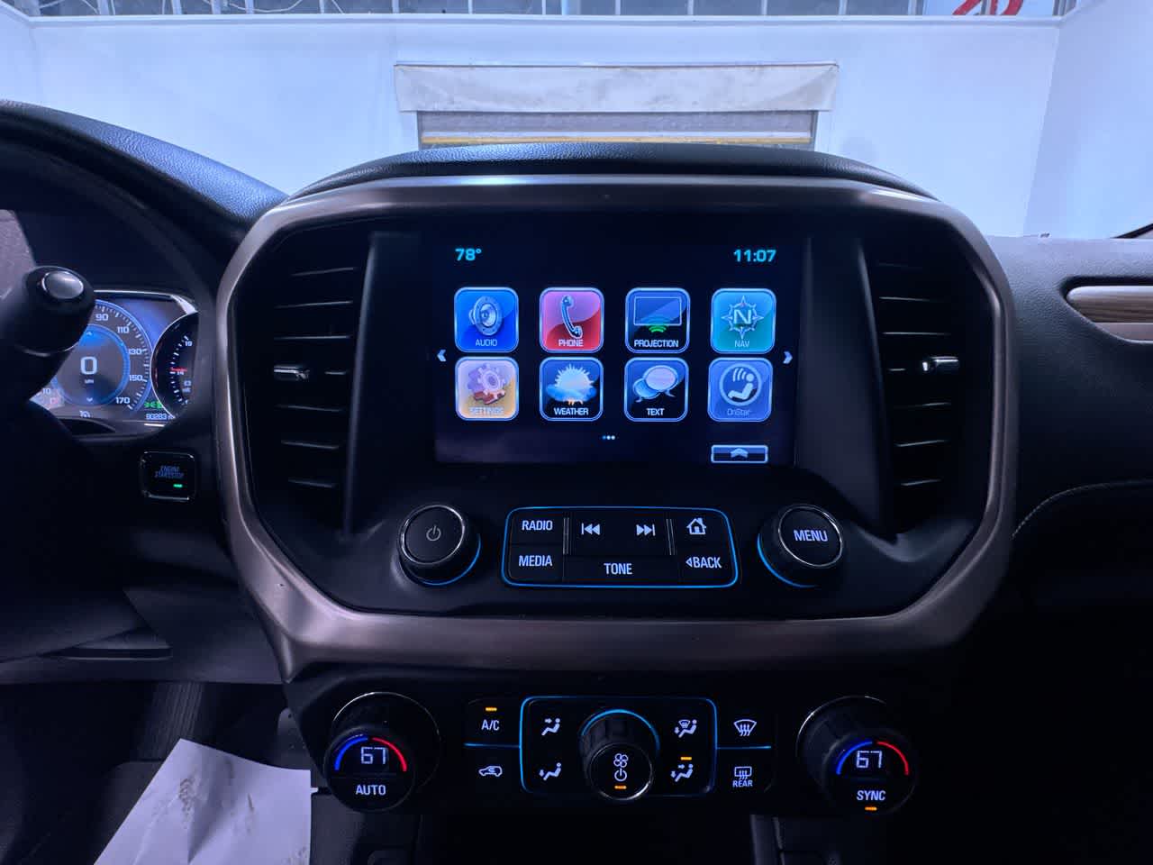 used 2018 GMC Acadia car, priced at $19,777