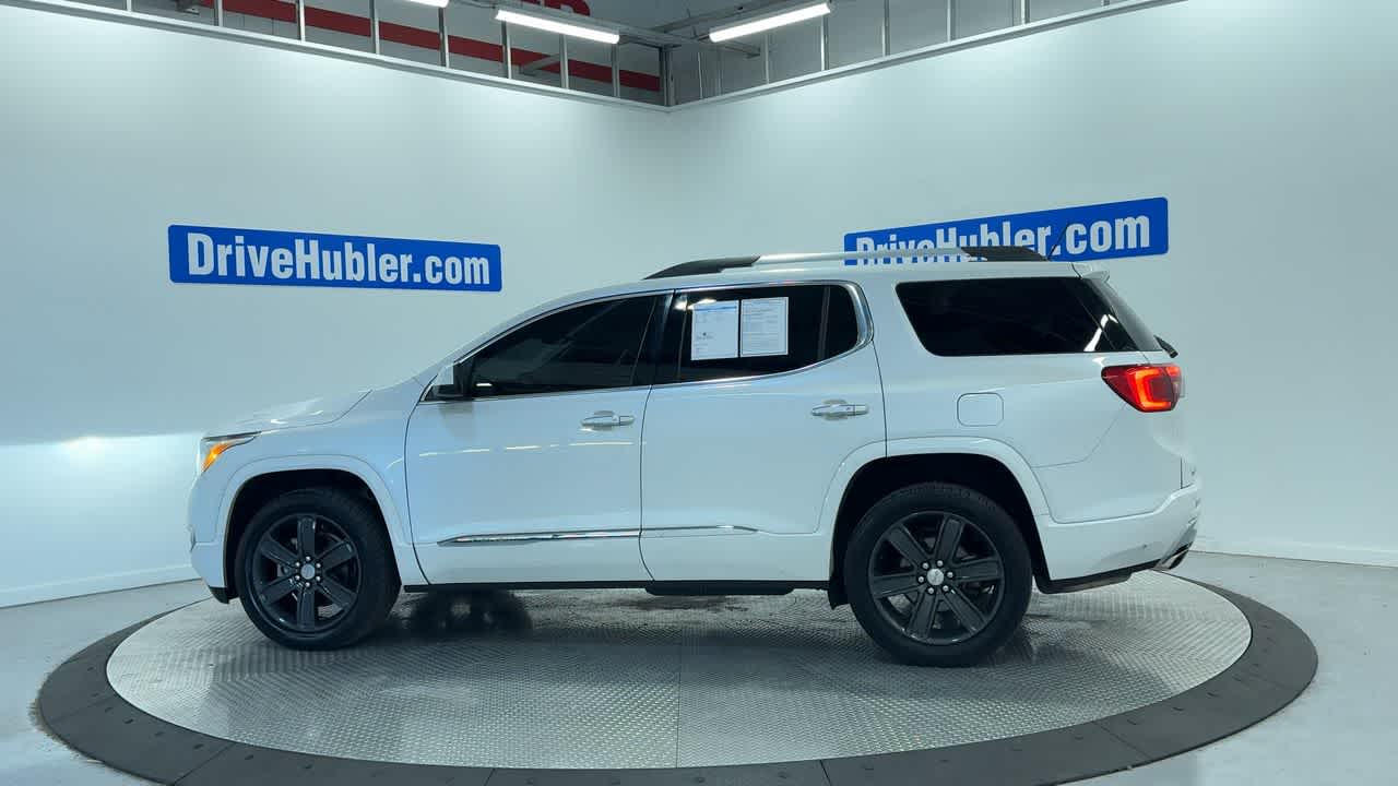 used 2018 GMC Acadia car, priced at $19,777