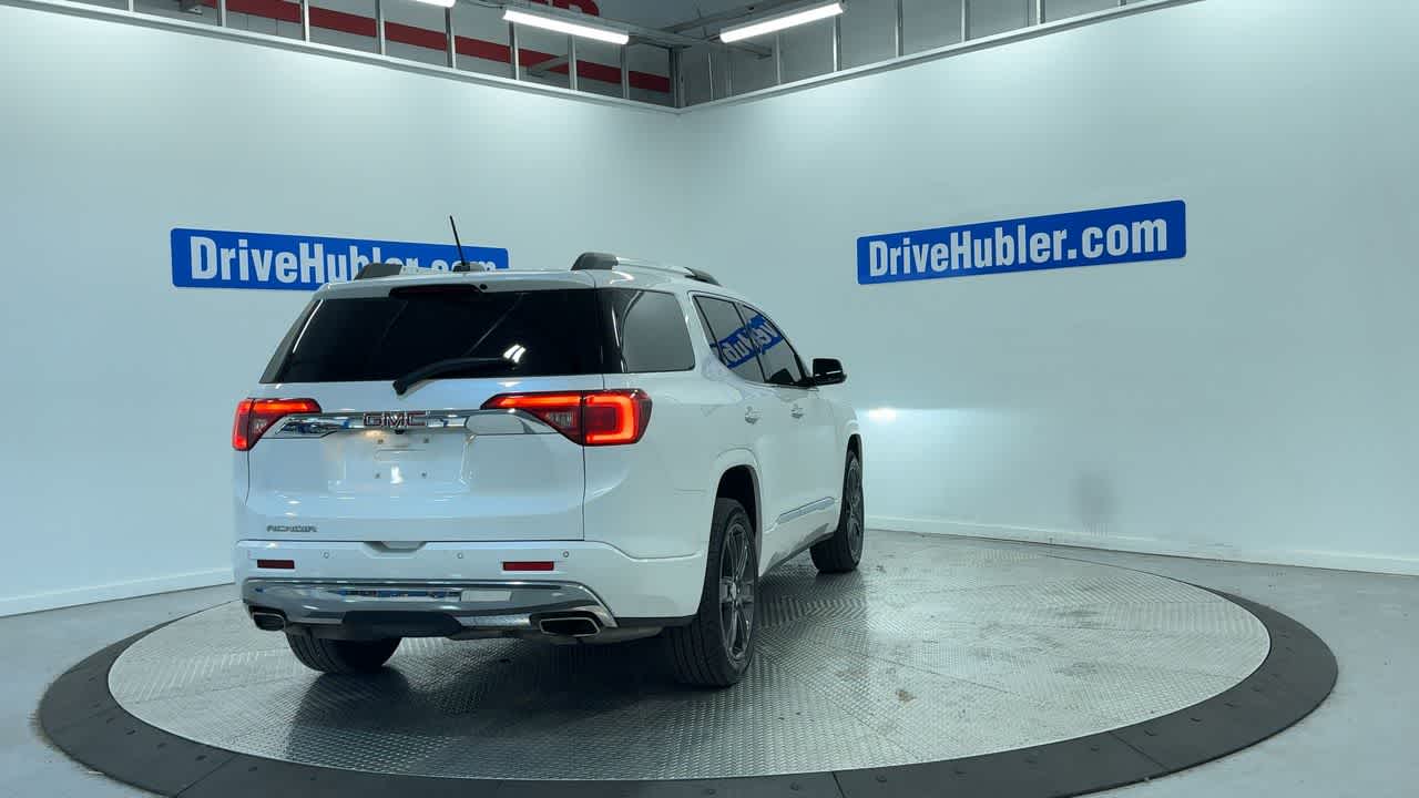 used 2018 GMC Acadia car, priced at $19,777