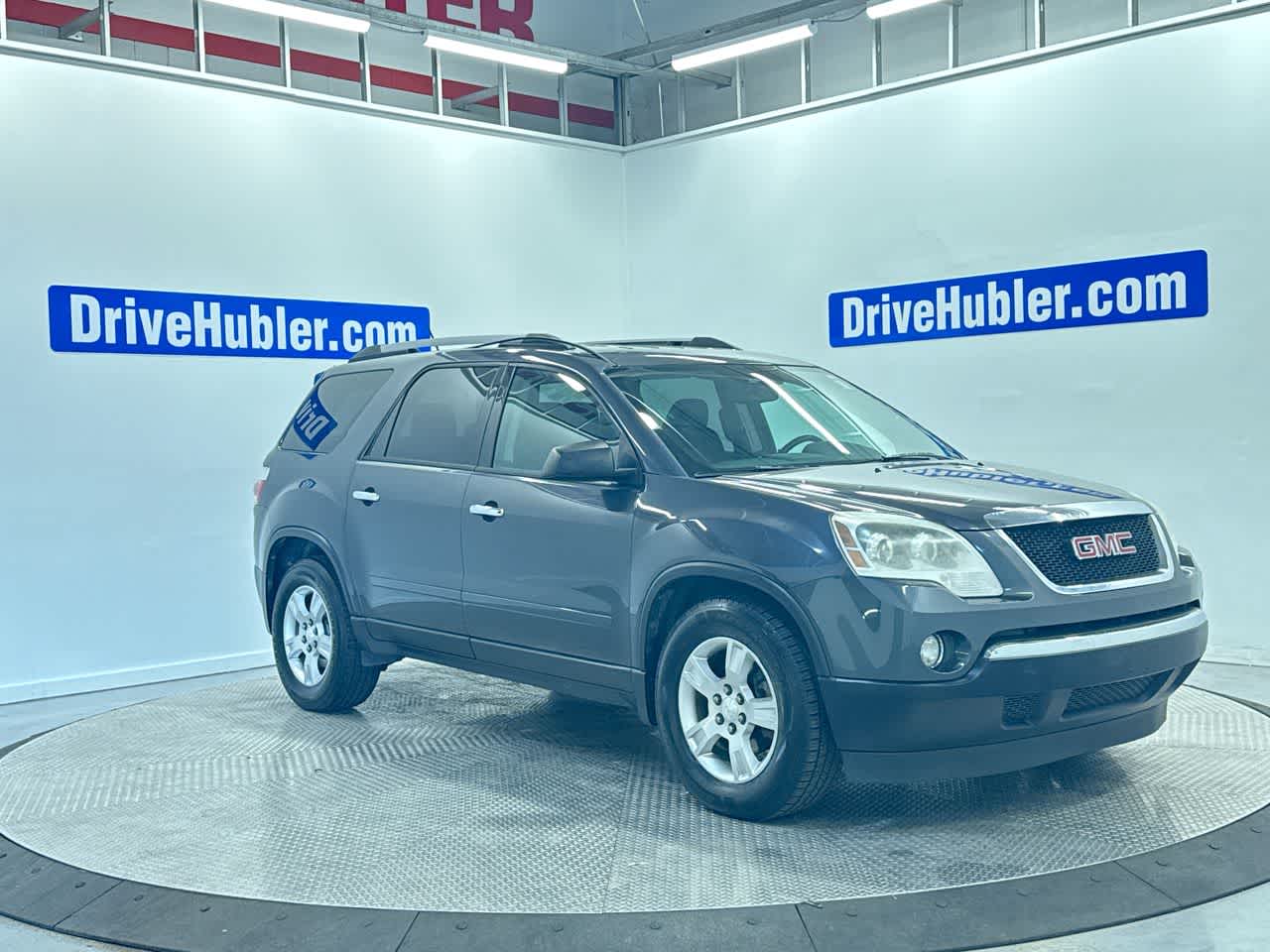 used 2012 GMC Acadia car, priced at $6,123