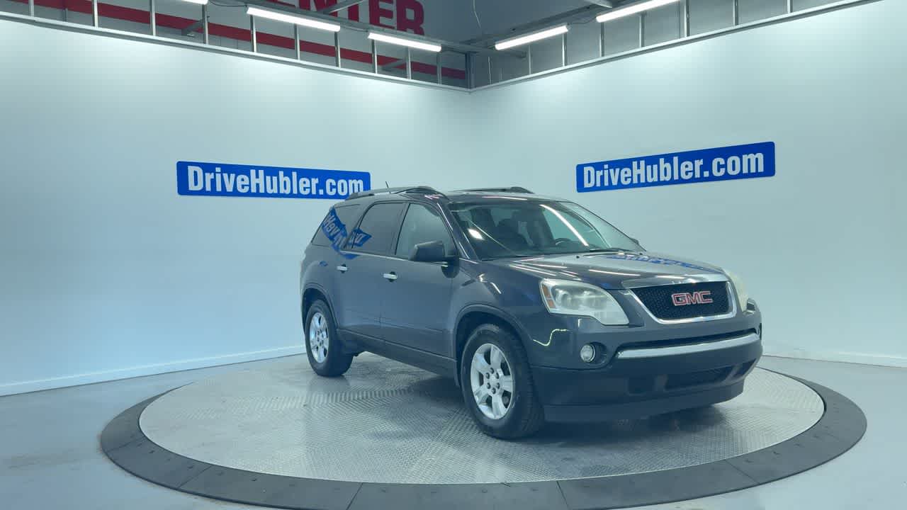 used 2012 GMC Acadia car, priced at $6,123
