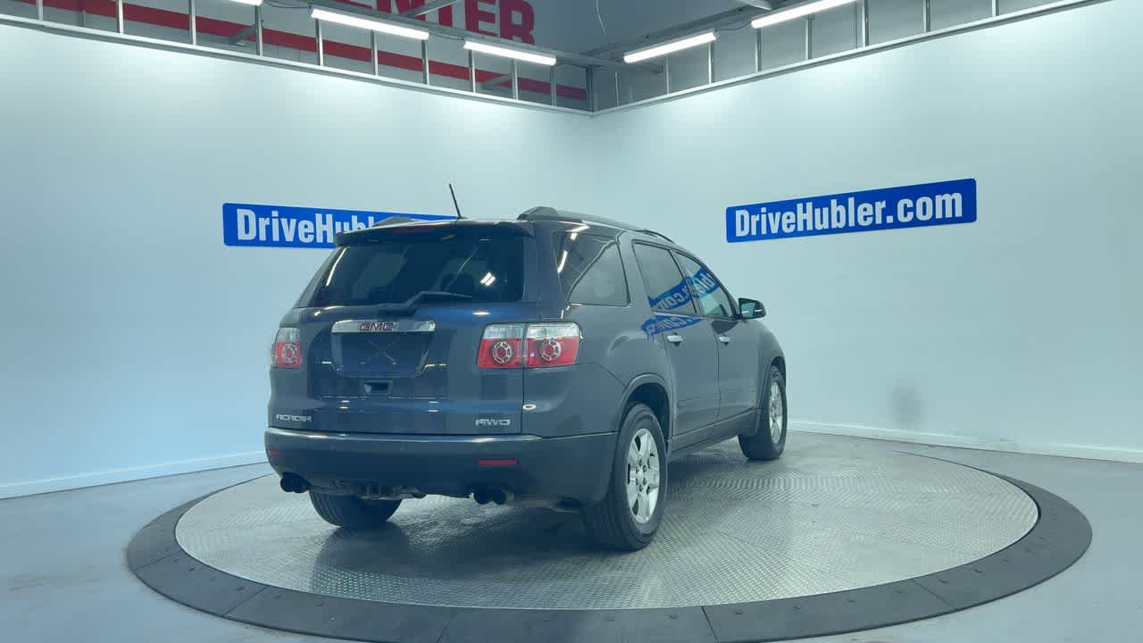 used 2012 GMC Acadia car, priced at $6,123