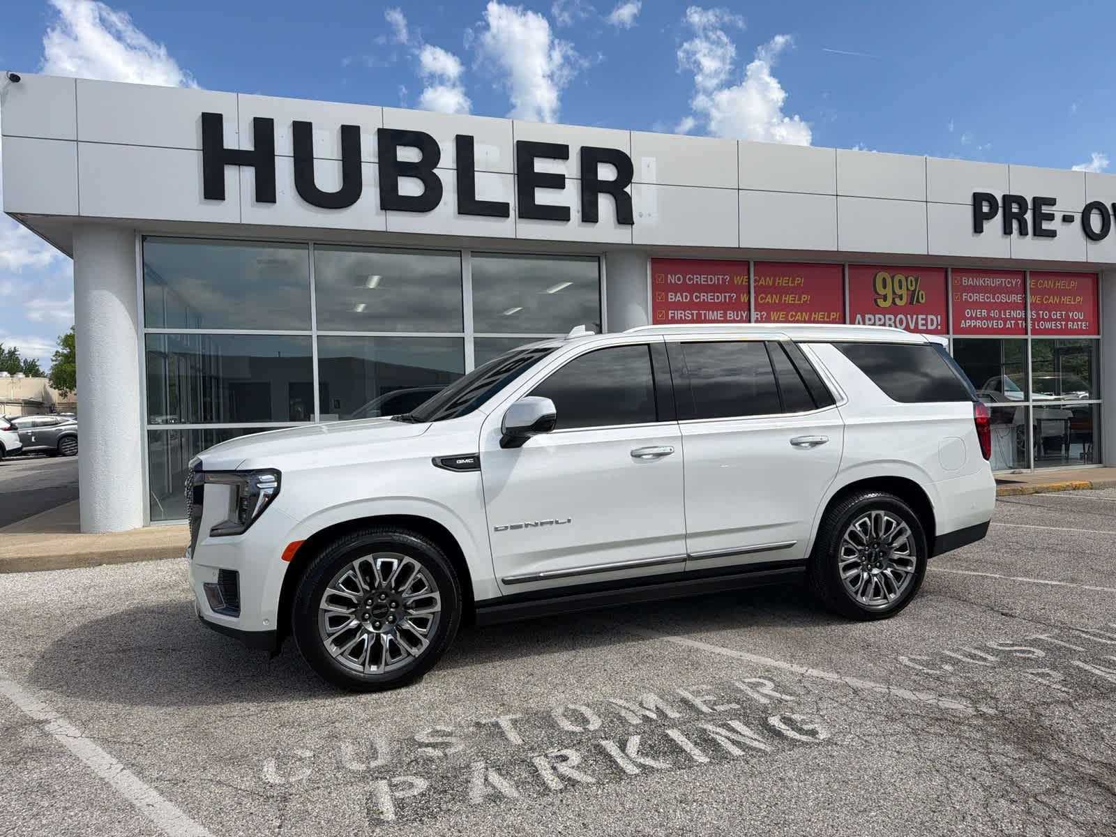 used 2024 GMC Yukon Denali Ultimate car, priced at $86,226