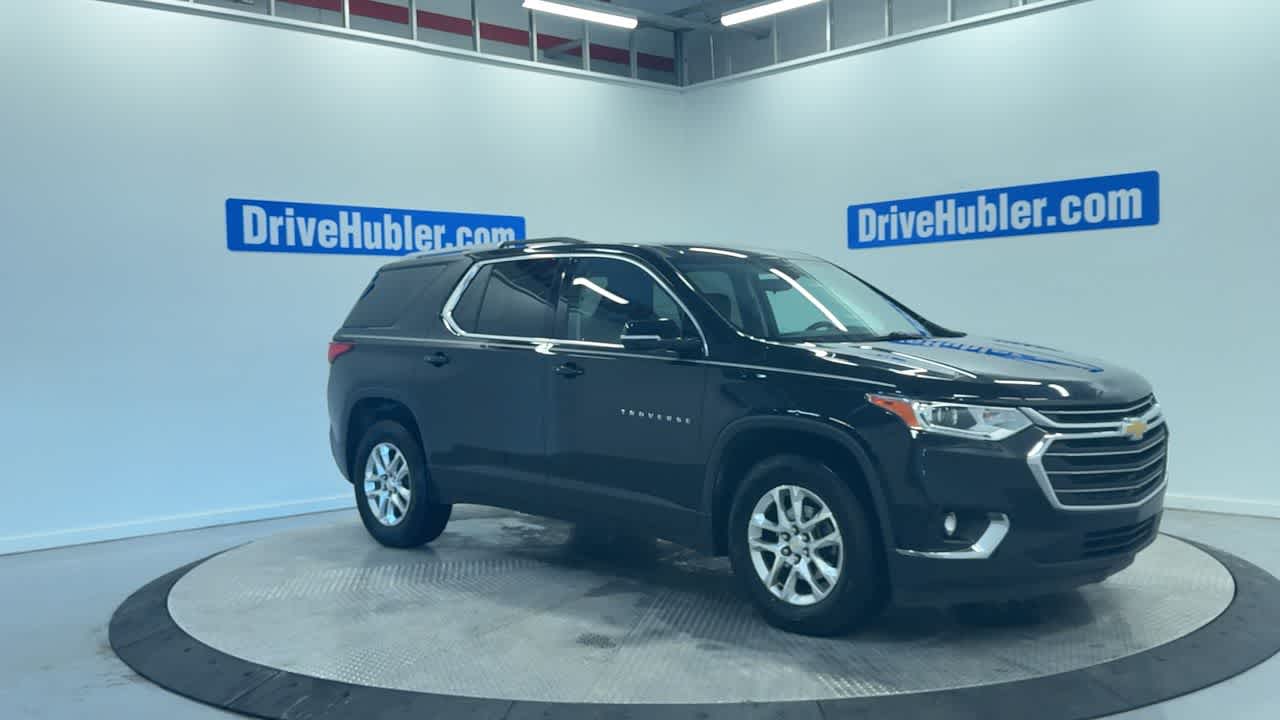 used 2018 Chevrolet Traverse car, priced at $15,777