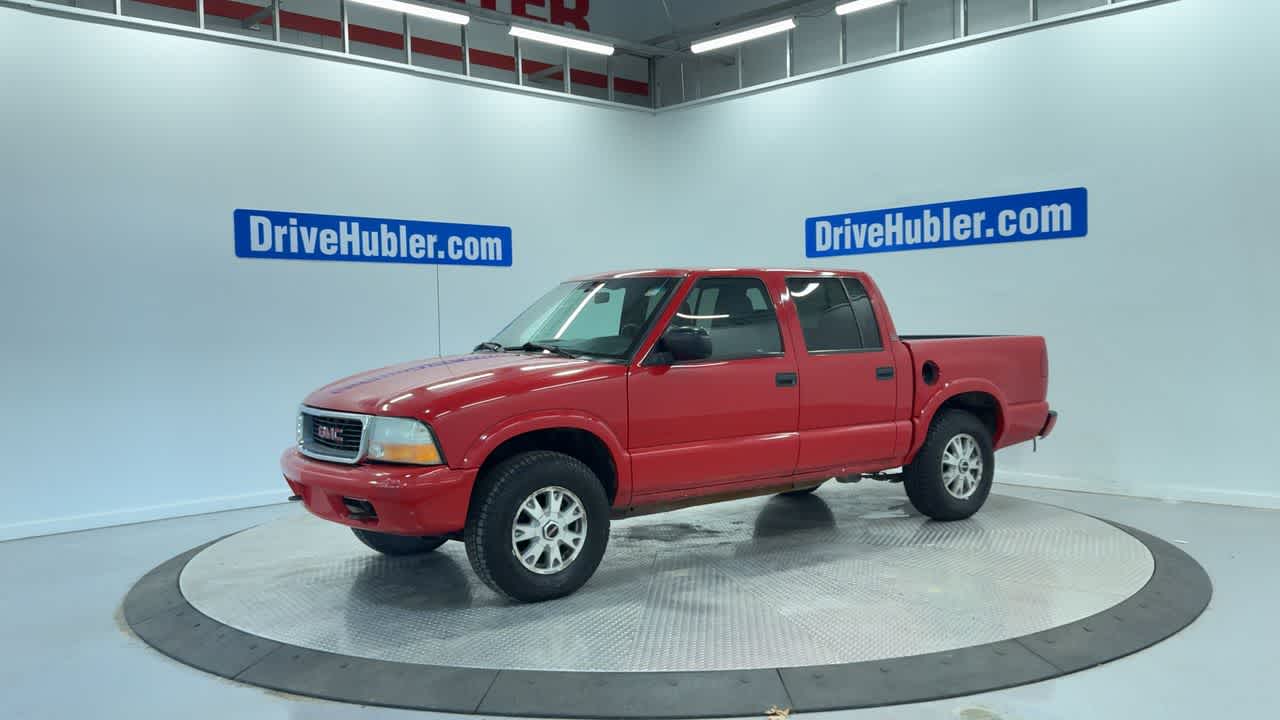 used 2002 GMC Sonoma car, priced at $7,777