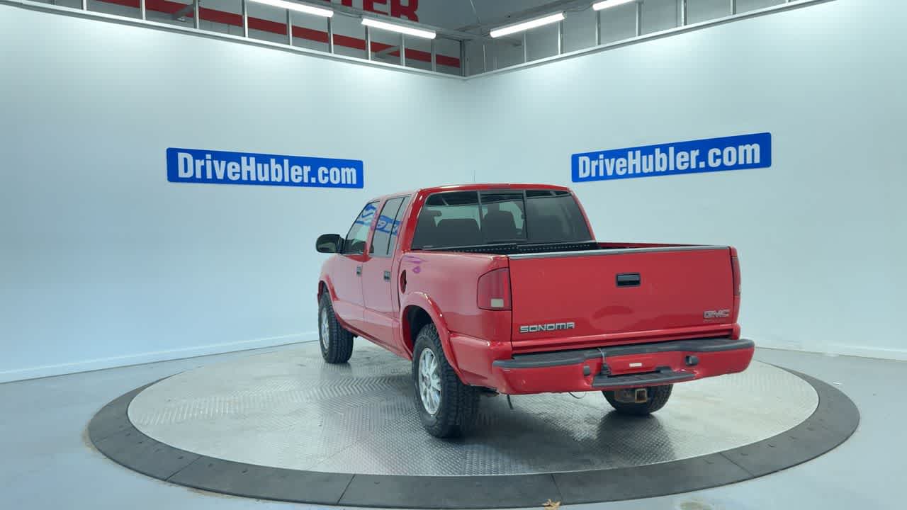 used 2002 GMC Sonoma car, priced at $7,777