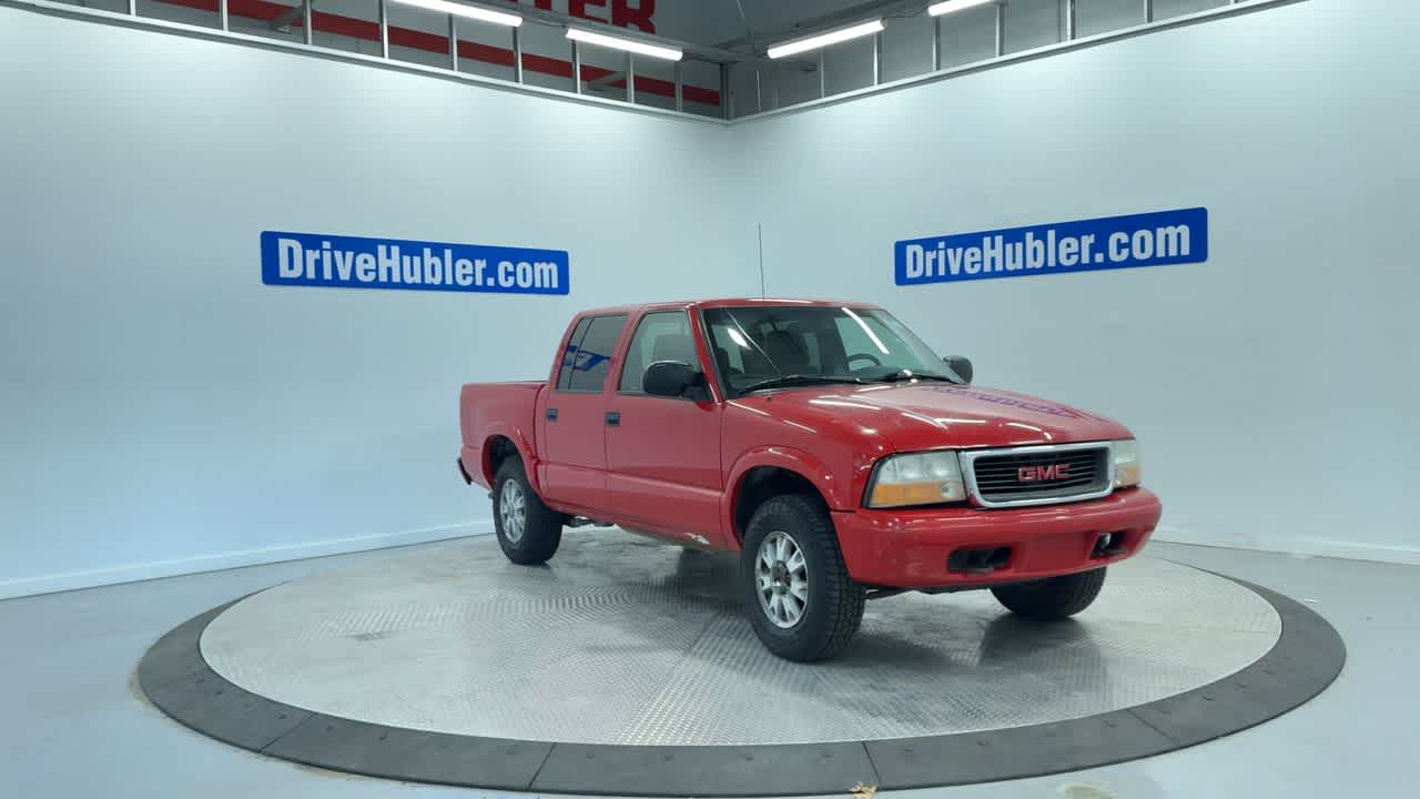 used 2002 GMC Sonoma car, priced at $7,777