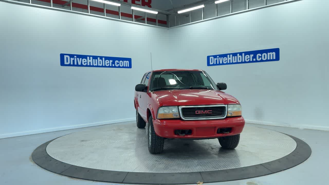 used 2002 GMC Sonoma car, priced at $7,777