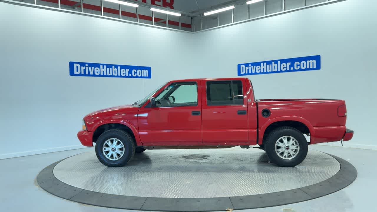 used 2002 GMC Sonoma car, priced at $7,777