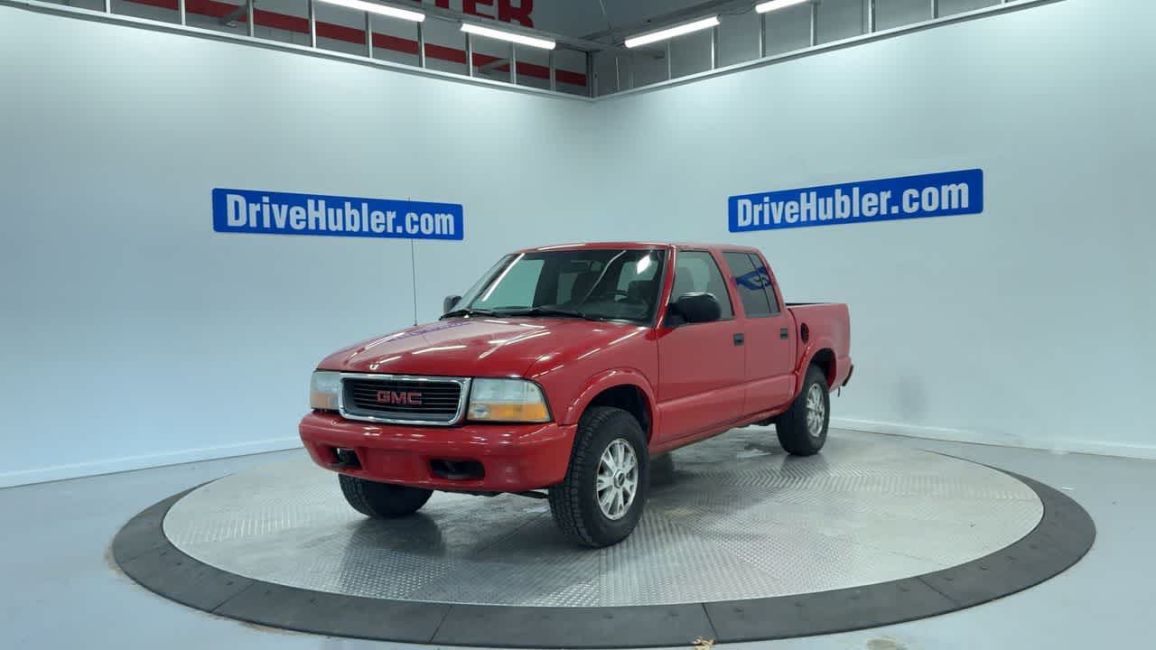 used 2002 GMC Sonoma car, priced at $7,777