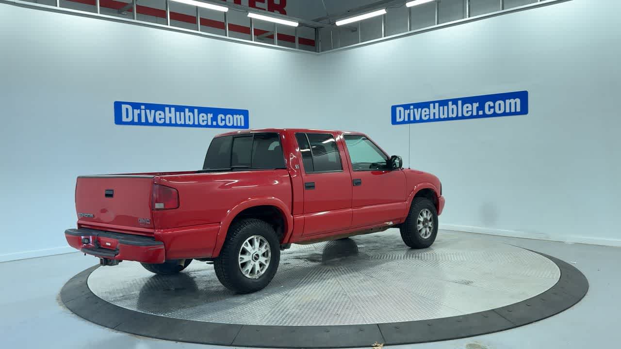 used 2002 GMC Sonoma car, priced at $7,777