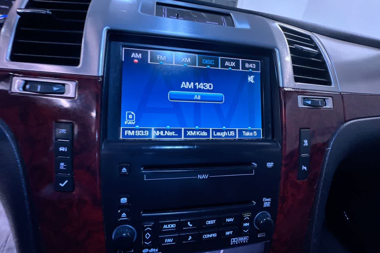 used 2009 Cadillac Escalade car, priced at $7,777