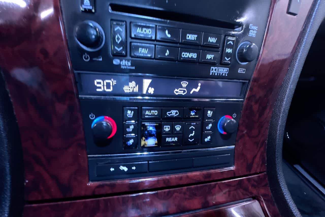 used 2009 Cadillac Escalade car, priced at $7,777