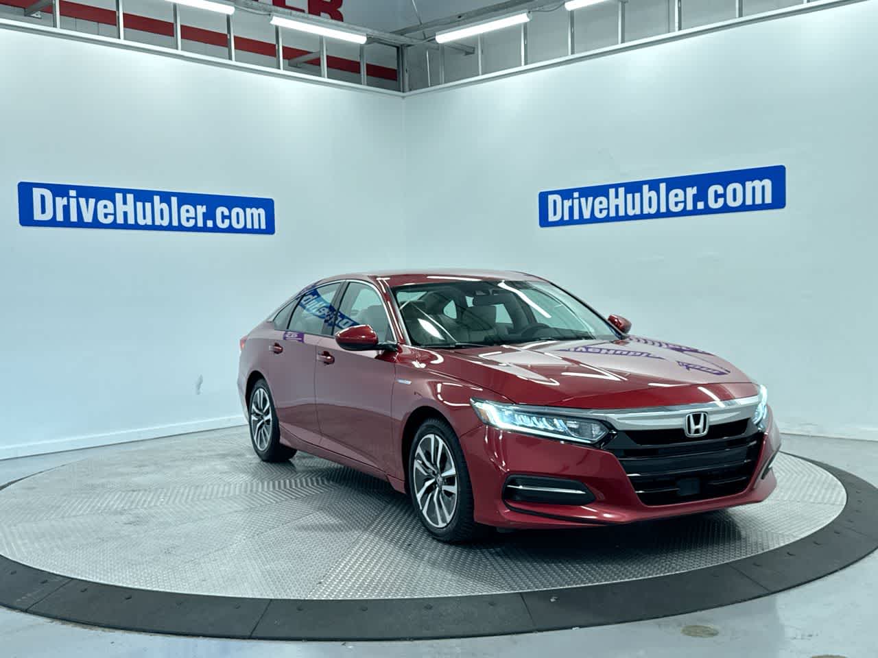 used 2019 Honda Accord Hybrid car, priced at $15,888
