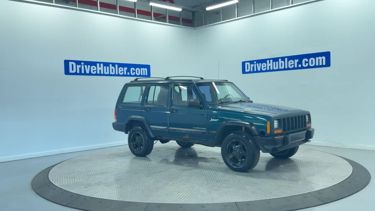 used 1998 Jeep Cherokee car, priced at $5,777