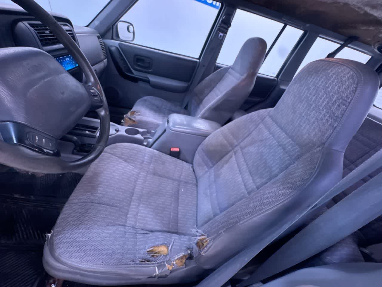 used 1998 Jeep Cherokee car, priced at $5,777