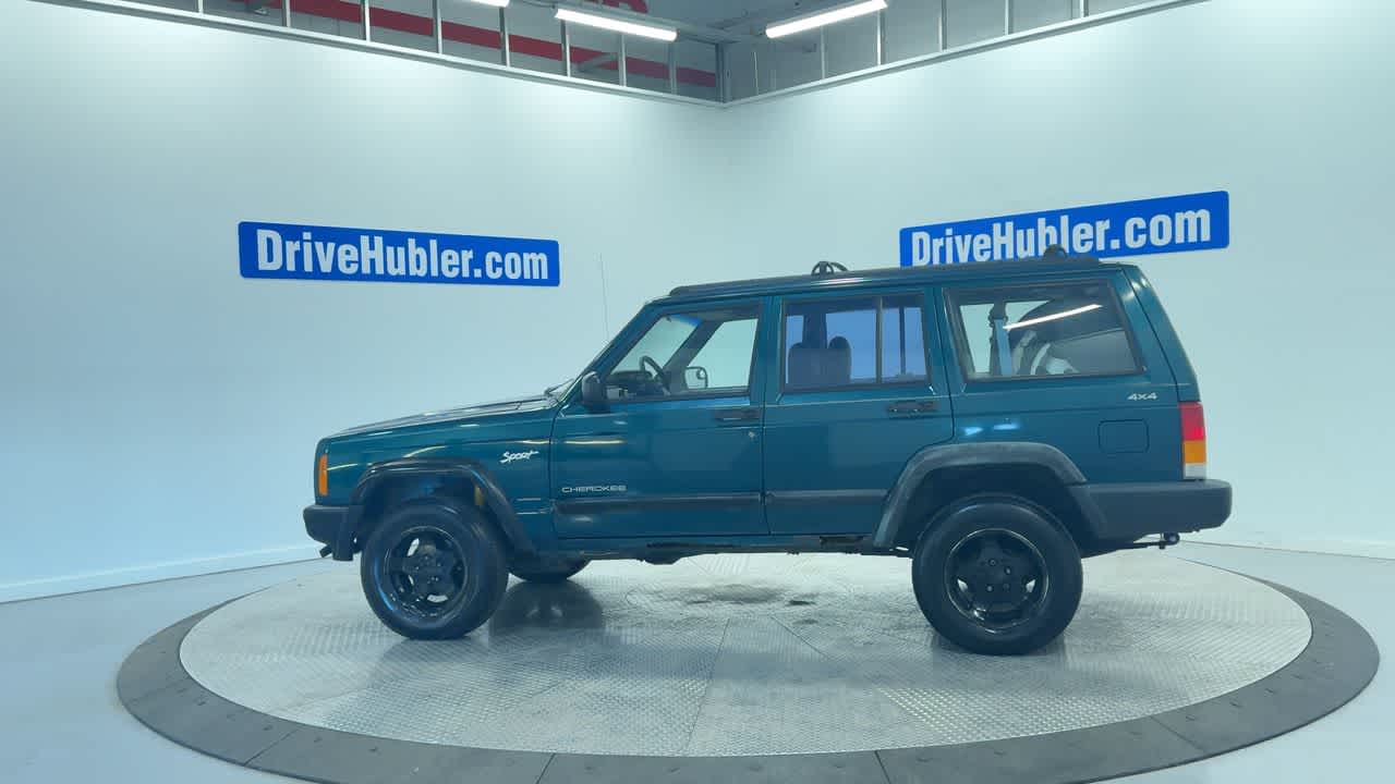 used 1998 Jeep Cherokee car, priced at $5,777