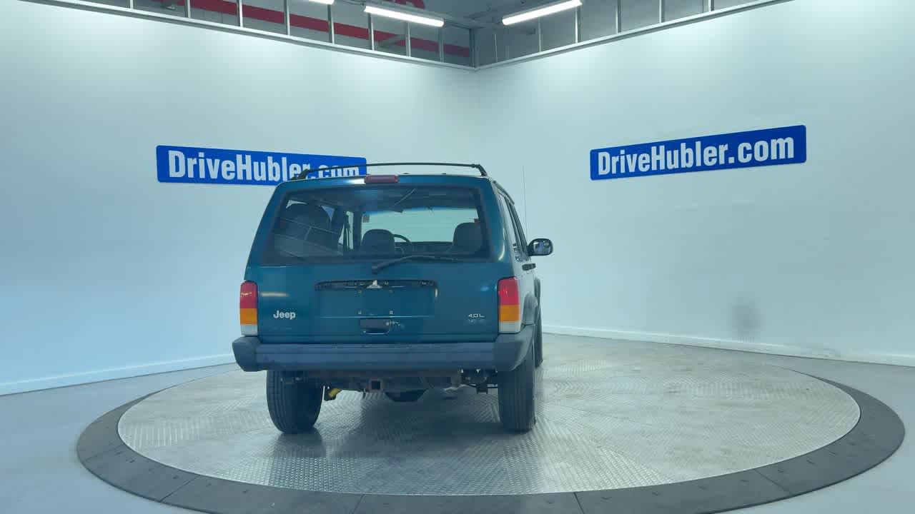 used 1998 Jeep Cherokee car, priced at $5,777