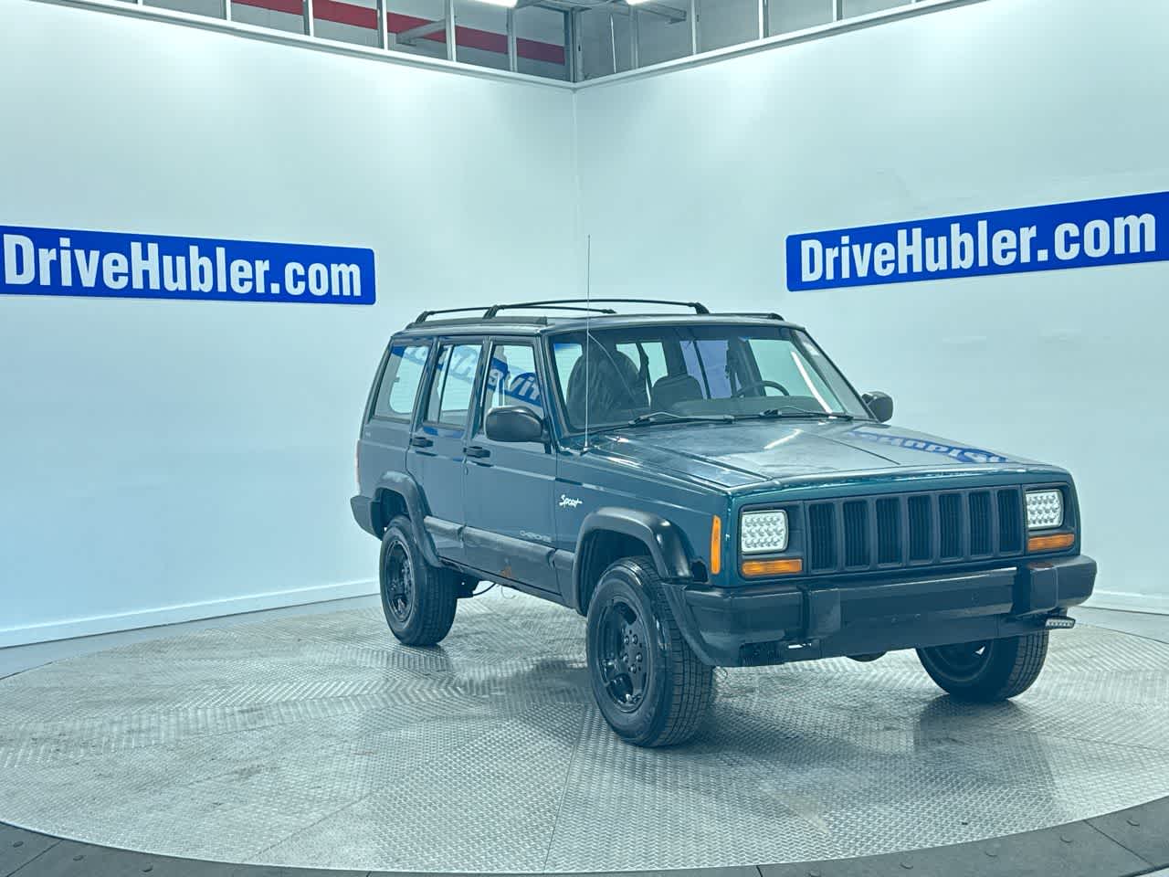 used 1998 Jeep Cherokee car, priced at $5,777