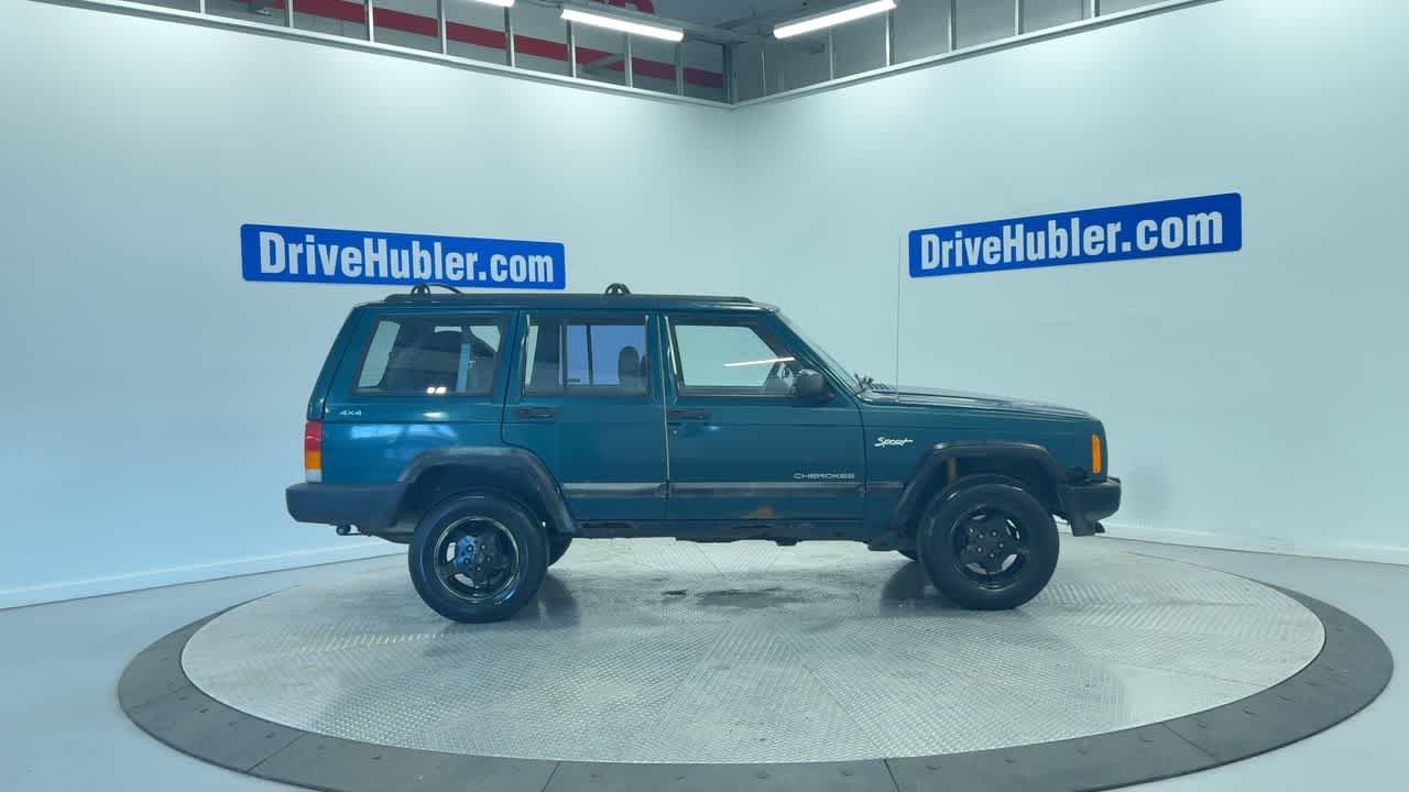 used 1998 Jeep Cherokee car, priced at $5,777