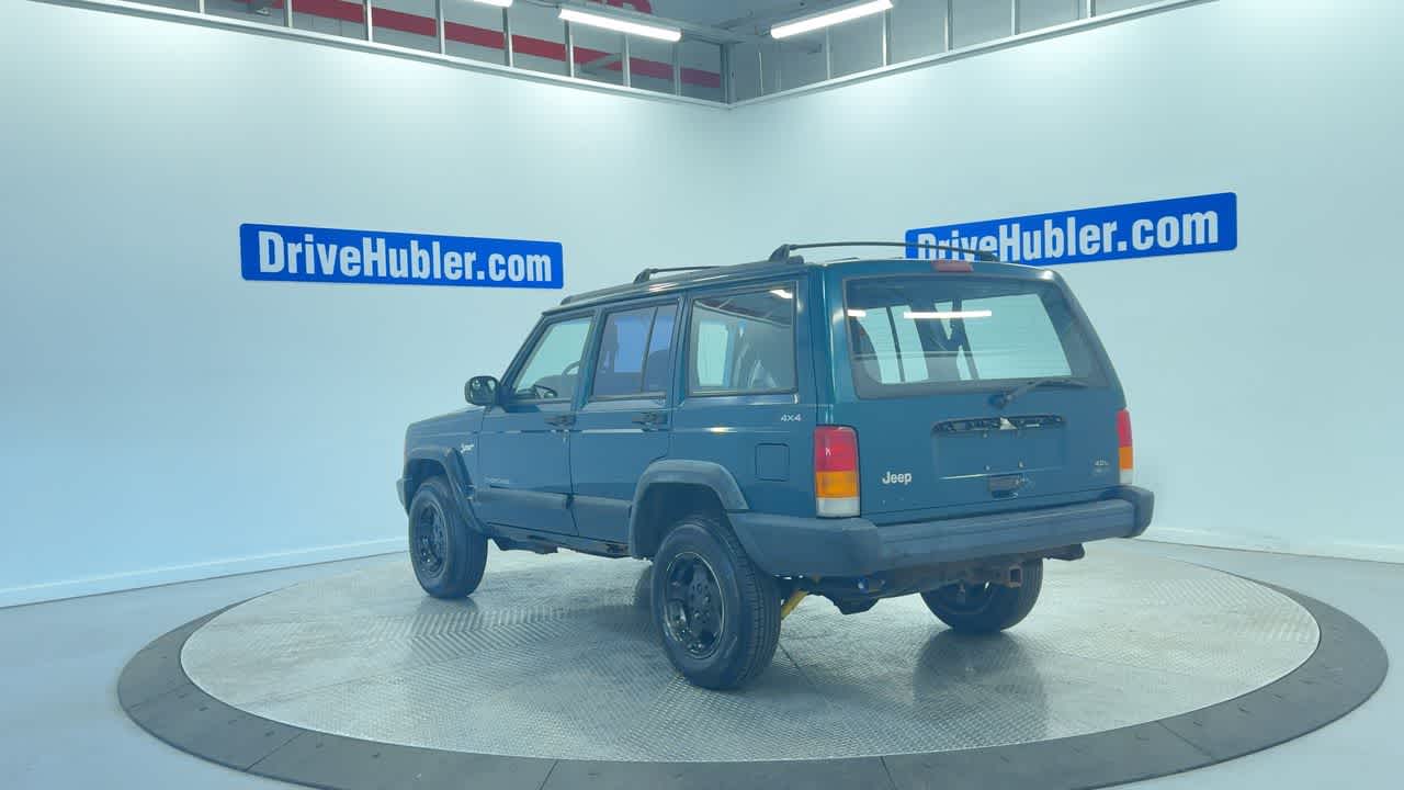used 1998 Jeep Cherokee car, priced at $5,777