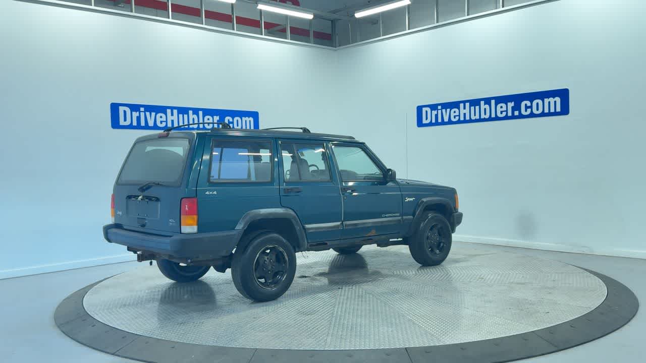 used 1998 Jeep Cherokee car, priced at $5,777