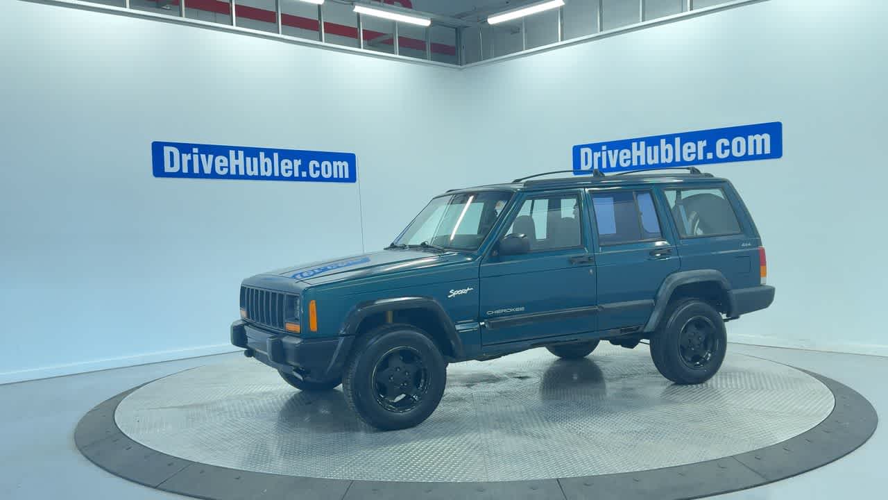 used 1998 Jeep Cherokee car, priced at $5,777