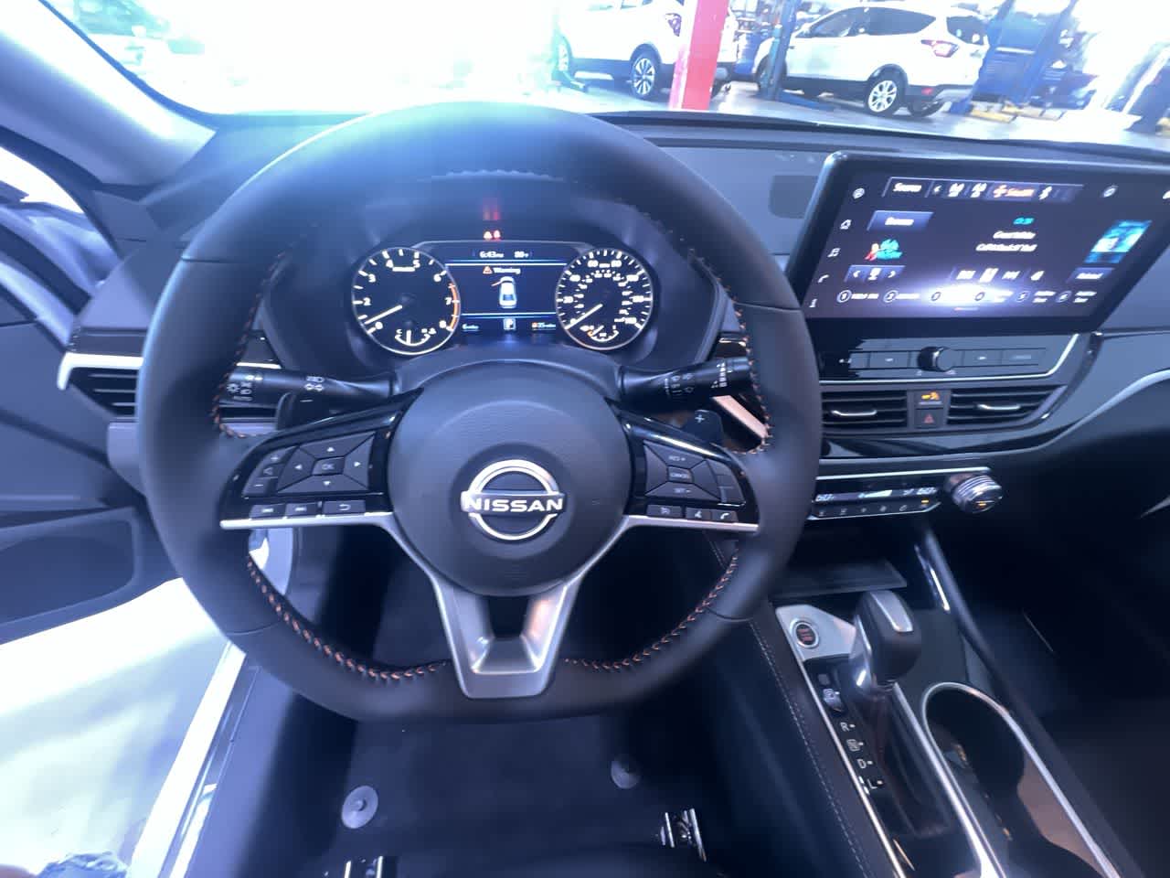 new 2025 Nissan Altima car, priced at $28,736