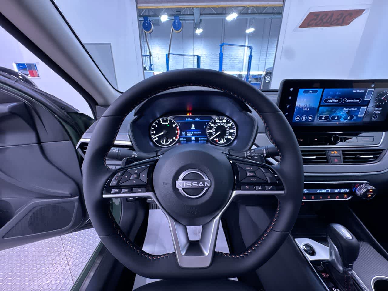 new 2026 Nissan Altima car, priced at $34,580