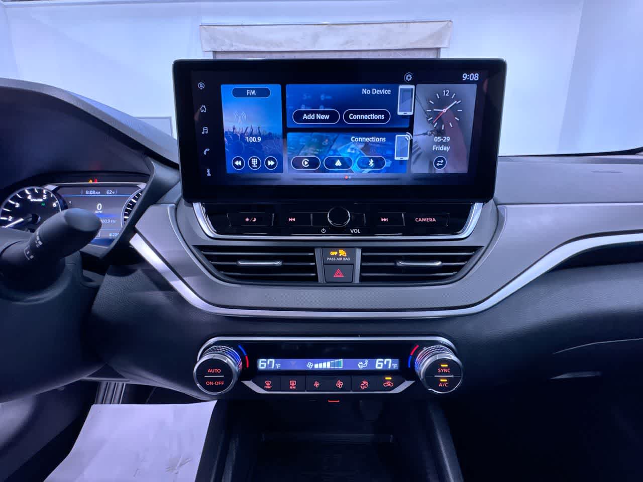 new 2026 Nissan Altima car, priced at $34,580