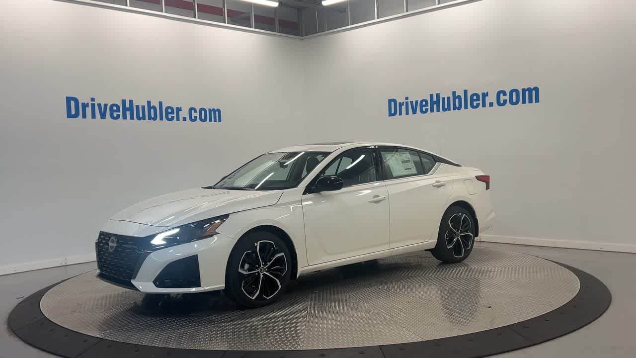 new 2025 Nissan Altima car, priced at $31,051