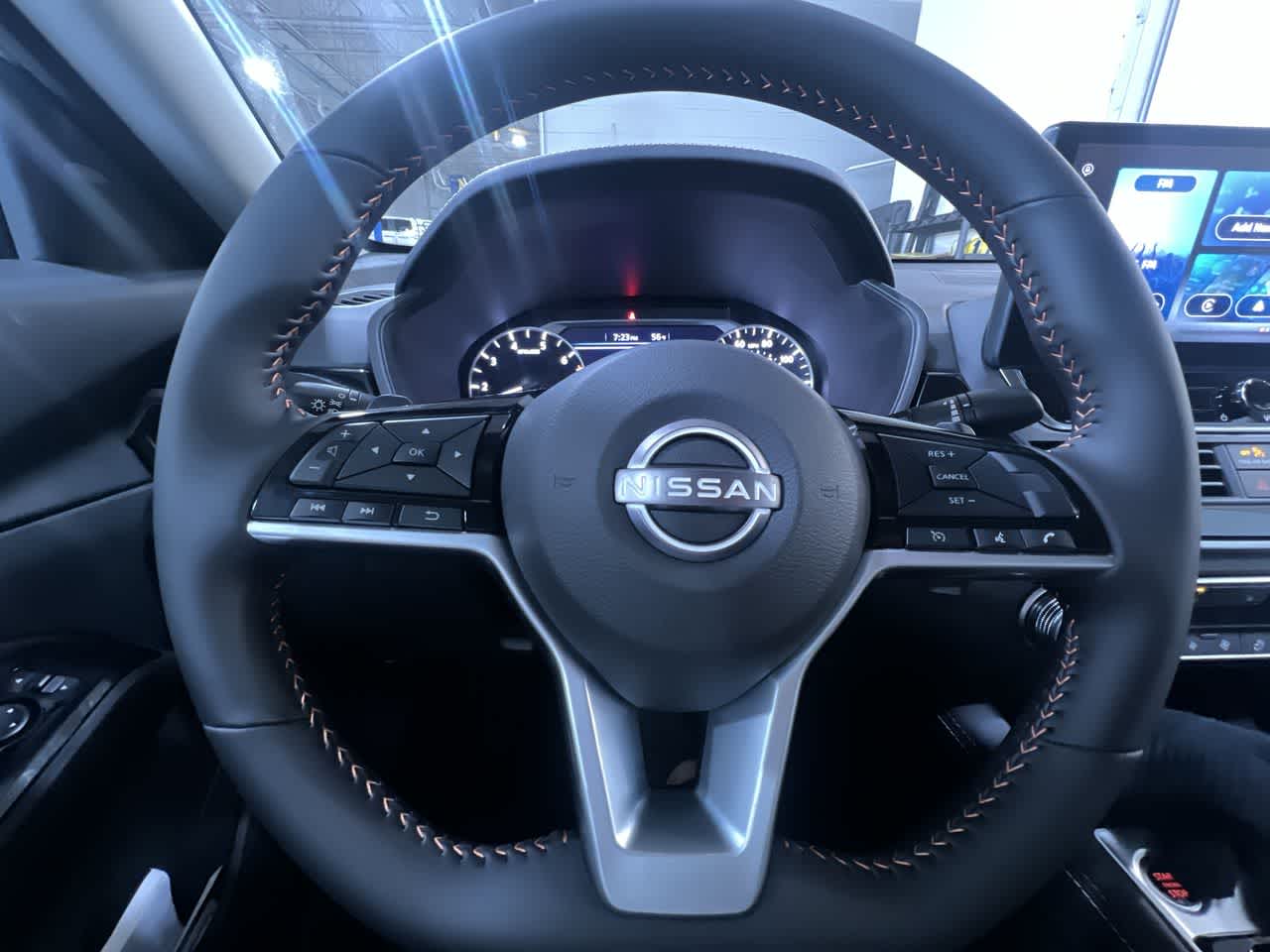 new 2025 Nissan Altima car, priced at $31,051