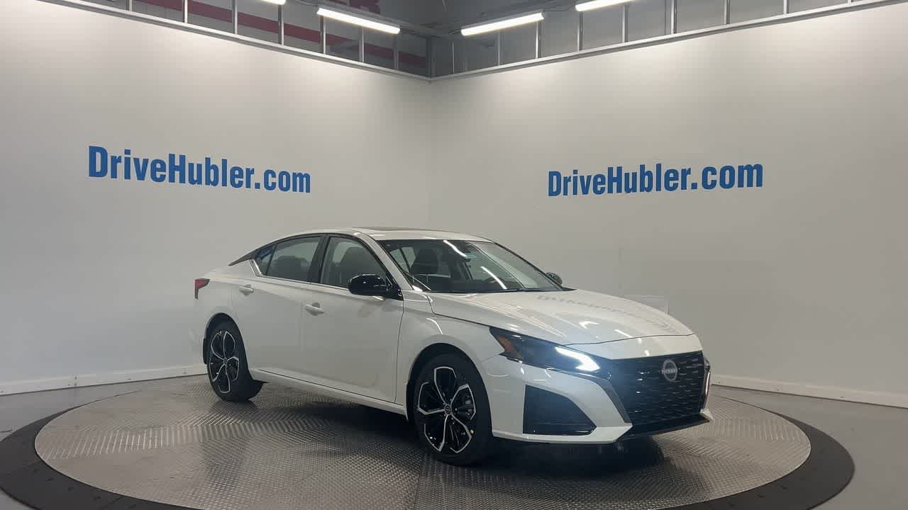 new 2025 Nissan Altima car, priced at $31,051
