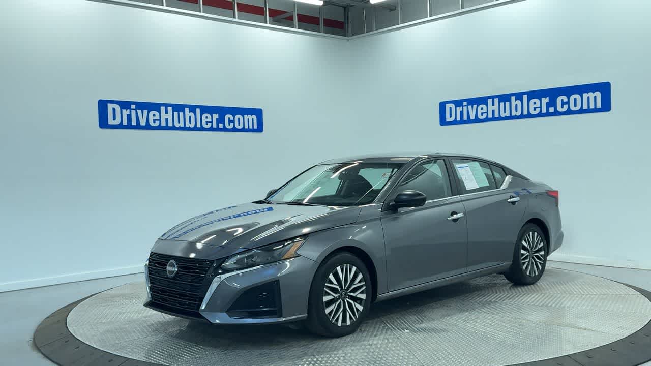 used 2024 Nissan Altima car, priced at $19,857