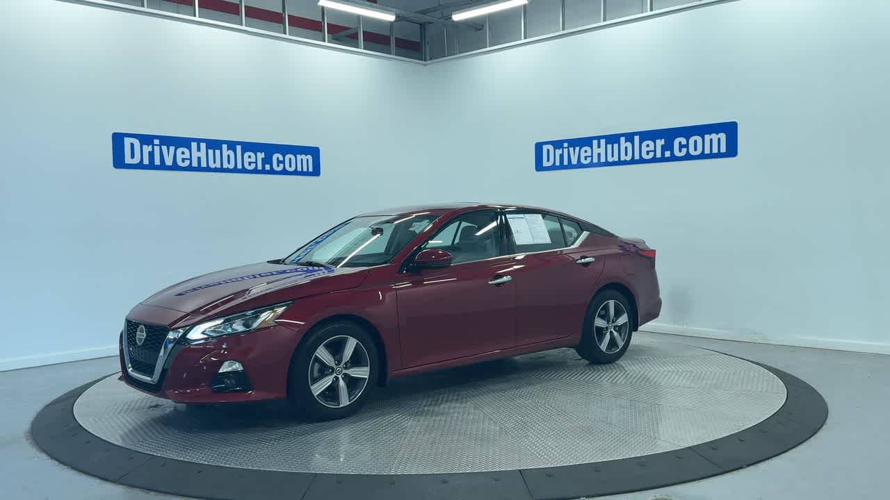 used 2021 Nissan Altima car, priced at $23,777