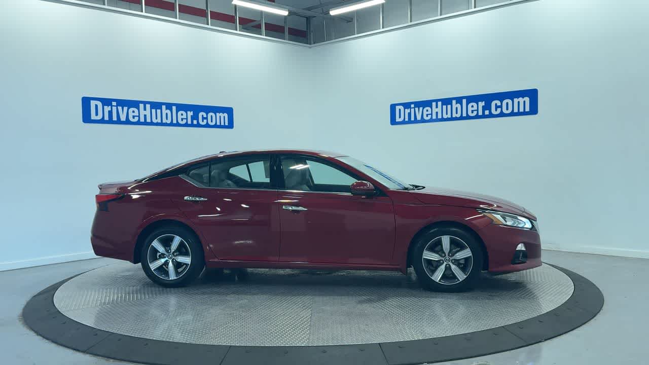 used 2021 Nissan Altima car, priced at $23,777