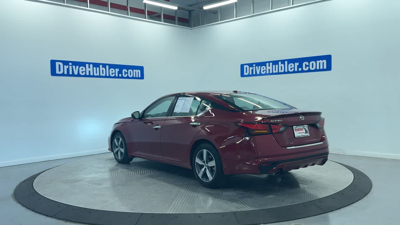 used 2021 Nissan Altima car, priced at $23,777