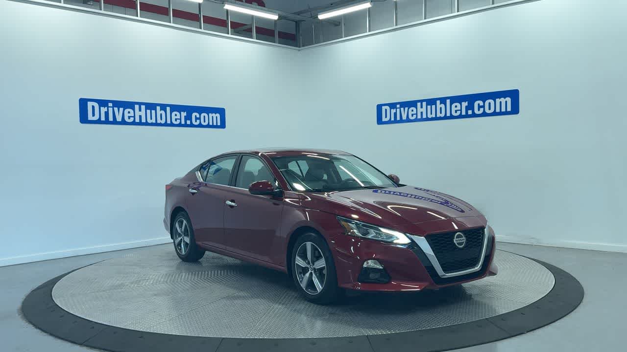 used 2021 Nissan Altima car, priced at $23,777