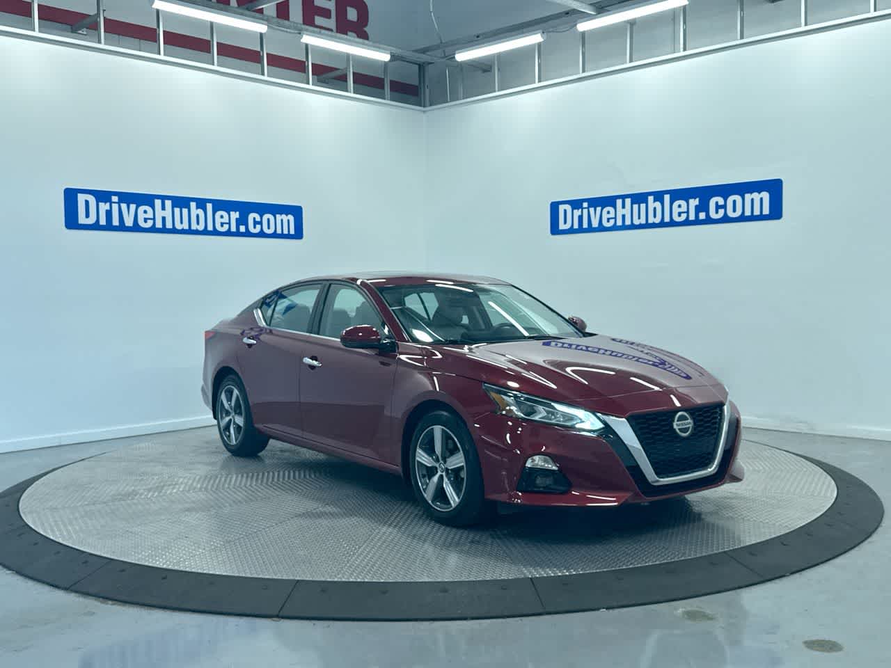 used 2021 Nissan Altima car, priced at $23,777