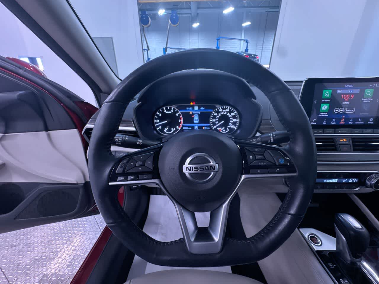 used 2021 Nissan Altima car, priced at $23,777